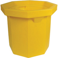 Ultra-Spill Collector &agrave; fond plat, 66 gal. US, Mobile M & M Nord Ouest Inc