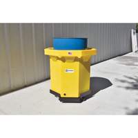 Ultra-Spill Collector &agrave; fond plat, 66 gal. US, Mobile M & M Nord Ouest Inc