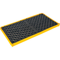 2-Drum Flexible Ultra-Spill Deck&reg;, 11 US gal. Spill Capacity, 48" x 24" x 2.5" M & M Nord Ouest Inc