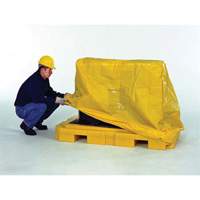 Ultra-Spill Pallet P2 Plus, b&acirc;che de recouvrement M & M Nord Ouest Inc