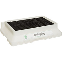 P2 Ultra-Spill Tray&reg;, 17" L x 12" W x 4" H, 1.8 US gal. Spill Capacity M & M Nord Ouest Inc