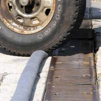 Ultra-Trench Filter Boom M & M Nord Ouest Inc