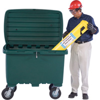 Ultra-Utility Box<sup>®</sup>, 48" L x 31" W x 38" H, None Load Capacity SHF652 | M & M Nord Ouest Inc