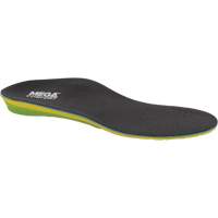 MegaComfort™ MultiThotic™ 3-in-1 Orthotic Anti-Fatigue Insoles, Ladies, Fits Shoe Size 5 - 7 SHG012 | M & M Nord Ouest Inc