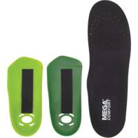 MegaComfort™ MultiThotic™ 3-in-1 Orthotic Anti-Fatigue Insoles, Ladies, Fits Shoe Size 5 - 7 SHG012 | M & M Nord Ouest Inc