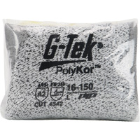 G-Tek&reg; Seamless Knit Cut-Resistant Gloves, Size X-Small, 13 Gauge, Polyurethane Coated, PolyKor&reg; Shell, ASTM ANSI Level A2/EN 388 Level B M & M Nord Ouest Inc
