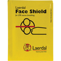 Écran facial Laerdal<sup>MD</sup>, Masque à usage unique, Classe 1/Classe 2 SHG033 | M & M Nord Ouest Inc