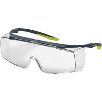 LT250 TruShield&reg; OTG Safety Glasses, Clear Lens, Anti-Fog/Anti-Scratch, ANSI Z87+/Meets/Exceeds CSA Z94.3 M & M Nord Ouest Inc