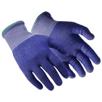 Gants r&eacute;sistants aux coupures de grade alimentaire Helix 3033, Taille 6/T-petit, Calibre 13, Enveloppe en Polyester/Fibre de verre/PEHP, ASTM ANSI niveau A6 M & M Nord Ouest Inc