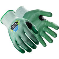 Gants r&eacute;sistants aux coupures Helix 3050, Taille 5/2T-petit, Calibre 18, Rev&ecirc;tement Nitrile, Enveloppe en Polyester/Fibre de verre/PEHP, ASTM ANSI niveau A6 M & M Nord Ouest Inc