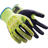 Gants r&eacute;sistants aux chocs Helix 3062IMP, 6/T-petit, Paume en Mousse de nitrile, Poignet &eacute;lastique/Poignet en tricot M & M Nord Ouest Inc