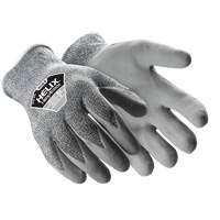 Gants r&eacute;sistants aux coupures Helix 3084, Taille Petit/7, Calibre 13, Rev&ecirc;tement Silicone, Enveloppe en PEHP, ASTM ANSI niveau A5 M & M Nord Ouest Inc
