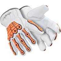 Gants r&eacute;sistants aux chocs Chrome SLT 4060, 6/T-petit, Paume en Ch&egrave;vre, Poignet &agrave; enfiler M & M Nord Ouest Inc