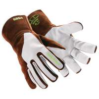 Gants de soudage HeatArmor 5054, Cuir fleur de ch&egrave;vre, Taille Petit/7 M & M Nord Ouest Inc