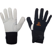 Left-Hand Anti-Impact Glove, 7/Small, Grain Leather Palm, Elastic Cuff M & M Nord Ouest Inc