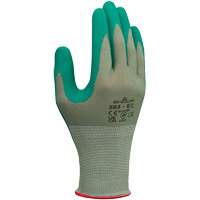 383 Biodegradable Working Gloves, 6/Small, Nitrile Coating, 13 Gauge, Polyester Shell M & M Nord Ouest Inc