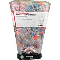 Distributeur de bouchons doreille filaires HL400 AM avec boîte de bouchons doreille Max-30 M & M Nord Ouest Inc