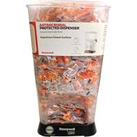 Distributeur de bouchons doreille filaires HL400 AM avec boîte de bouchons doreille TF-30 M & M Nord Ouest Inc
