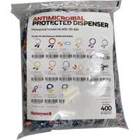 Recharge de bouchons doreille LT-30 pour le distributeur HL400, Vrac - Sac en poly, Avec cordon M & M Nord Ouest Inc