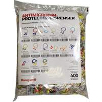 Recharge de bouchons doreille LL-30 pour le distributeur HL400, Vrac - Sac en poly, Avec cordon M & M Nord Ouest Inc