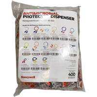 Recharge de bouchons doreille QD30 pour le distributeur HL400, Vrac - Sac en poly, Avec cordon M & M Nord Ouest Inc