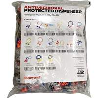 Recharge de bouchons doreille XTR-30 pour le distributeur HL400, Vrac - Sac en poly, Avec cordon M & M Nord Ouest Inc