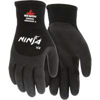 Ninja&reg; Ice Insulated Winter Gloves, Medium, HPT Coating, 15 Gauge, Nylon Shell M & M Nord Ouest Inc
