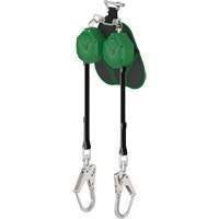V-Shock&reg; Edge Leading Edge Personal Fall Limiter, 8', Dyneema&reg;, Swivel M & M Nord Ouest Inc