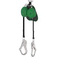 V-Shock&reg; Edge Leading Edge Personal Fall Limiter, 8', Dyneema&reg;, Swivel M & M Nord Ouest Inc