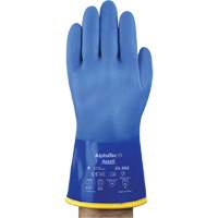 AlphaTec&reg; 23-202 PVC Gloves, Size 8, 11.8" L, Cotton, Fleece Inner Lining M & M Nord Ouest Inc