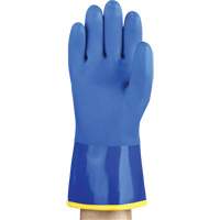 AlphaTec&reg; 23-202 PVC Gloves, Size 8, 11.8" L, Cotton, Fleece Inner Lining M & M Nord Ouest Inc