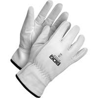 Gants de chauffeur r&eacute;sistants &agrave; la perforation, Petit, Paume en Cuir fleur de ch&egrave;vre M & M Nord Ouest Inc