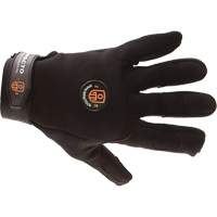 Mechanic Anti-Impact Gloves, 7/Small, Synthetic/Suede Palm, Elastic/Hook & Loop Cuff M & M Nord Ouest Inc