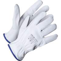 Delta Force Driver's Glove, 7/Small, Grain Goatskin Palm, Kevlar&reg; Inner Lining M & M Nord Ouest Inc