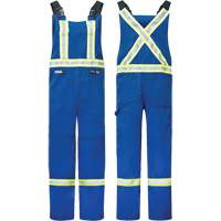 Salopette antistatique et ignifuge 6,5 oz Westex DH, Petit, Bleu royal M & M Nord Ouest Inc