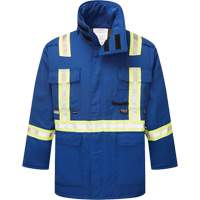 Westex&reg; DH Antistatic 6.5 oz. Flame Resistant Insulated Parka, Small, Royal Blue M & M Nord Ouest Inc