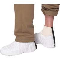 Couvre-bottes ProShield 30, Grand, Polypropyl&egrave;ne, Blanc M & M Nord Ouest Inc