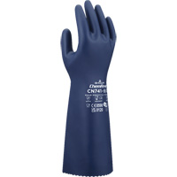 CN741 Chemical-Resistant Gloves, Size Small/7, 15" L, Nitrile, 15-mil M & M Nord Ouest Inc