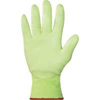 Gants haute visibilit&eacute; r&eacute;sistants &agrave; la coupe S21TXUGFN, Taille 5/2T-petit, Calibre 21, Rev&ecirc;tement Nitrile, Enveloppe en TenActiv, ASTM ANSI niveau A9 M & M Nord Ouest Inc