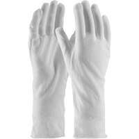 CleanTeam<sup>®</sup> Premium Inspection Gloves, Cotton, Unhemmed Cuff, One Size SHH145 | M & M Nord Ouest Inc