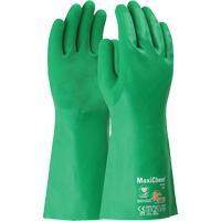 ATG MaxiChem&reg; Chemical-Resistant Gloves, Size Small, 14" L, Nitrile M & M Nord Ouest Inc