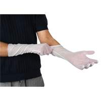 Gants d'inspection l&eacute;gers, Poly/coton, Poignet &agrave; ourlet, Hommes M & M Nord Ouest Inc