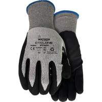 388 Stealth Cyclone Cut Resistant Gloves, Size X-Small, 18 Gauge, Nitrile Coated, HPPE/Polyester Shell, ASTM ANSI Level A2/EN 388 Level 3 M & M Nord Ouest Inc