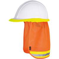 292 Mesh Hardhat Sun Shade M & M Nord Ouest Inc