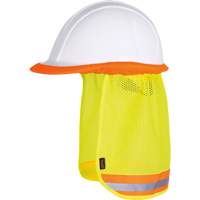 293 Mesh Hardhat Sun Shade M & M Nord Ouest Inc