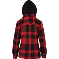 415RBW Quilted Hooded Shirt, Women's, X-Small, Multi-Colour M & M Nord Ouest Inc