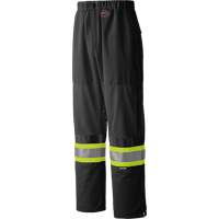 6003BKP Traffic Safety Pants, Polyester, Small, Black M & M Nord Ouest Inc