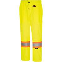 5999PW Women's  Traffic Safety Pants, Polyester, X-Small, High Visibility Lime-Yellow M & M Nord Ouest Inc