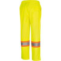 5999PW Women's  Traffic Safety Pants, Polyester, X-Small, High Visibility Lime-Yellow M & M Nord Ouest Inc