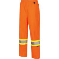 5627W Women's Waterproof Bib Pants, Polyester/Polyurethane, X-Small, High Visibility Orange M & M Nord Ouest Inc